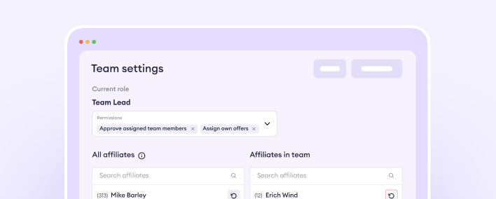 How to Manage Affiliate Teams in Affise: A Game-Changer for Agencies and Media Buyers