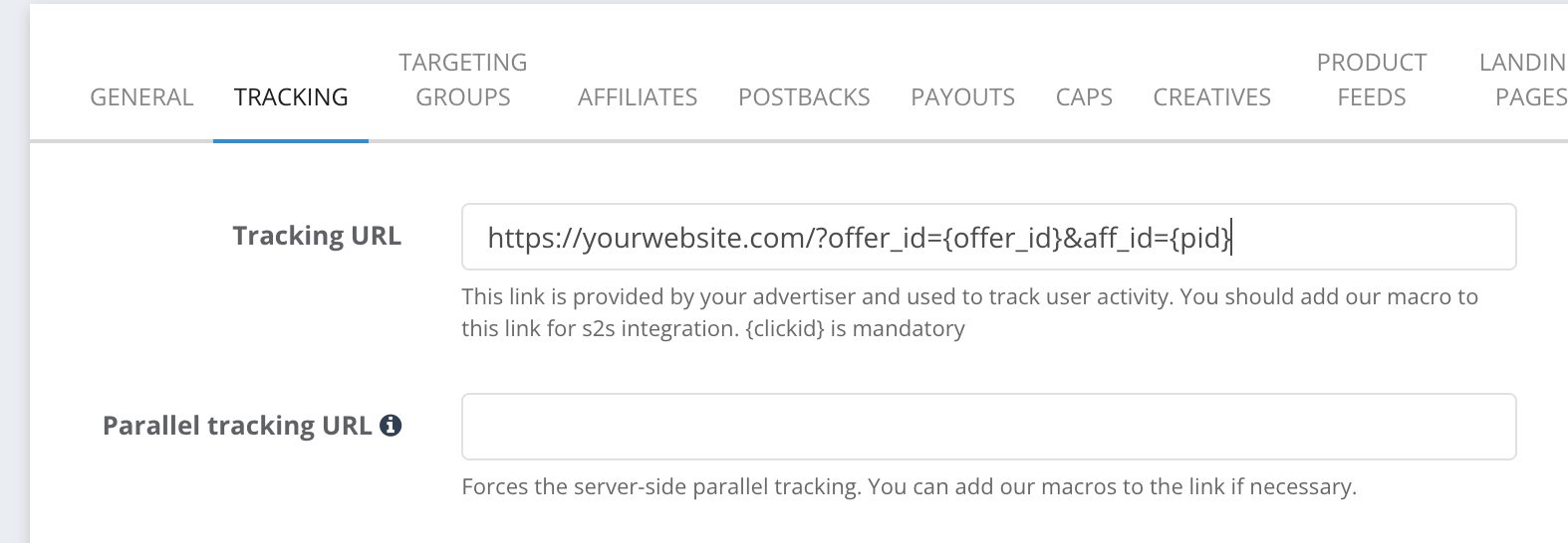 Accurate Tracking in Safari