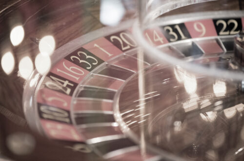 A Roulette game / Eugenie Haag / 123RF